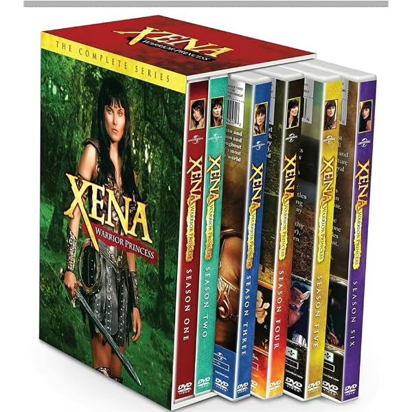 Amazon.com: Xena - The 10th Anniversary Collection : Lucy Lawless